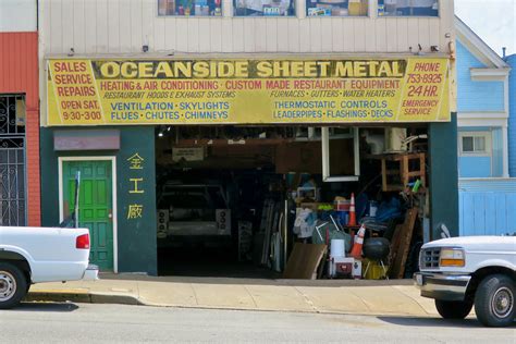 oceanside sheet metal San Francisco, CA 